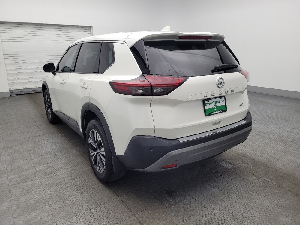2021 Nissan Rogue in Salem, VA 24153 - 18127576 5