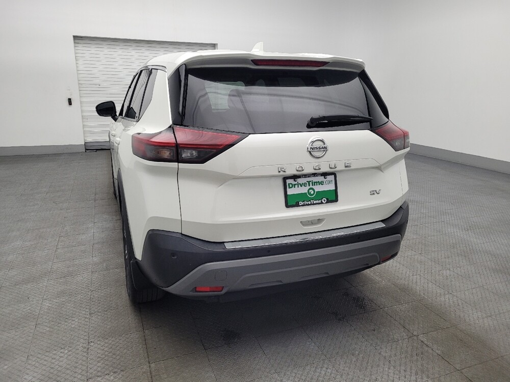 2021 Nissan Rogue in Salem, VA 24153 - 18127576 6