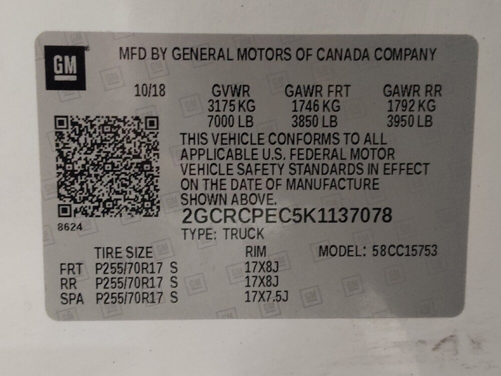 2019 Chevrolet Silverado 1500 in Savannah, GA 31419 - 18127580 33