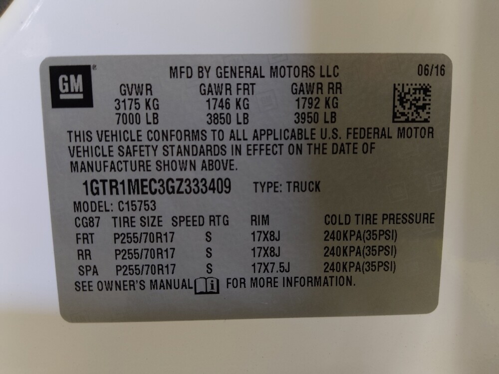 2016 GMC Sierra 1500 in Savannah, GA 31419 - 18127581 33