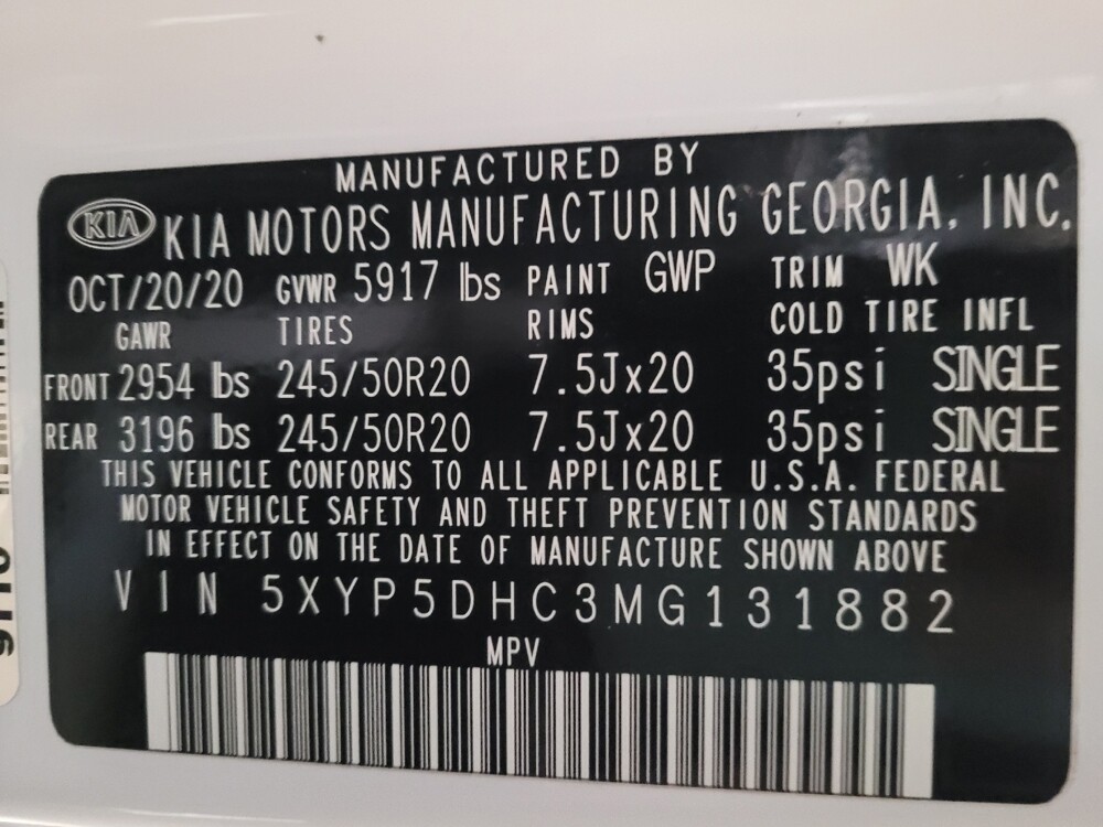 2021 Kia Telluride in Mobile, AL 36606 - 18127587 33