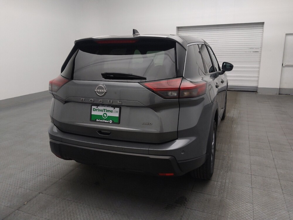 2024 Nissan Rogue in Savannah, GA 31419 - 18127590 7