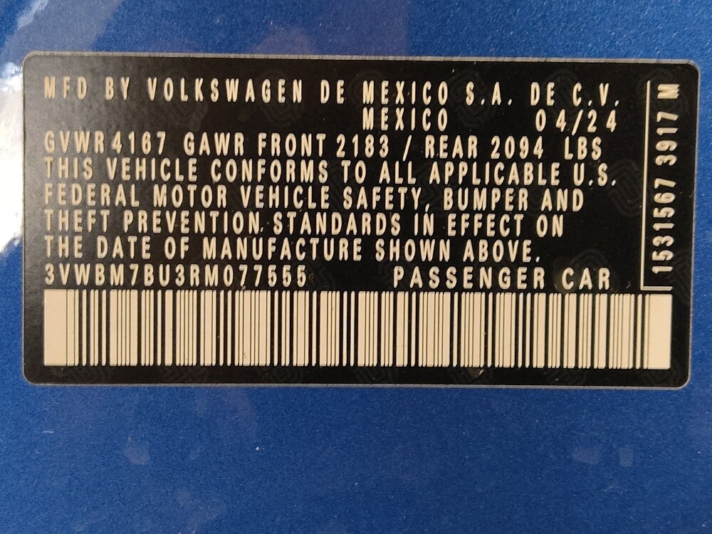 2024 Volkswagen Jetta in Savannah, GA 31419 - 18127592 33