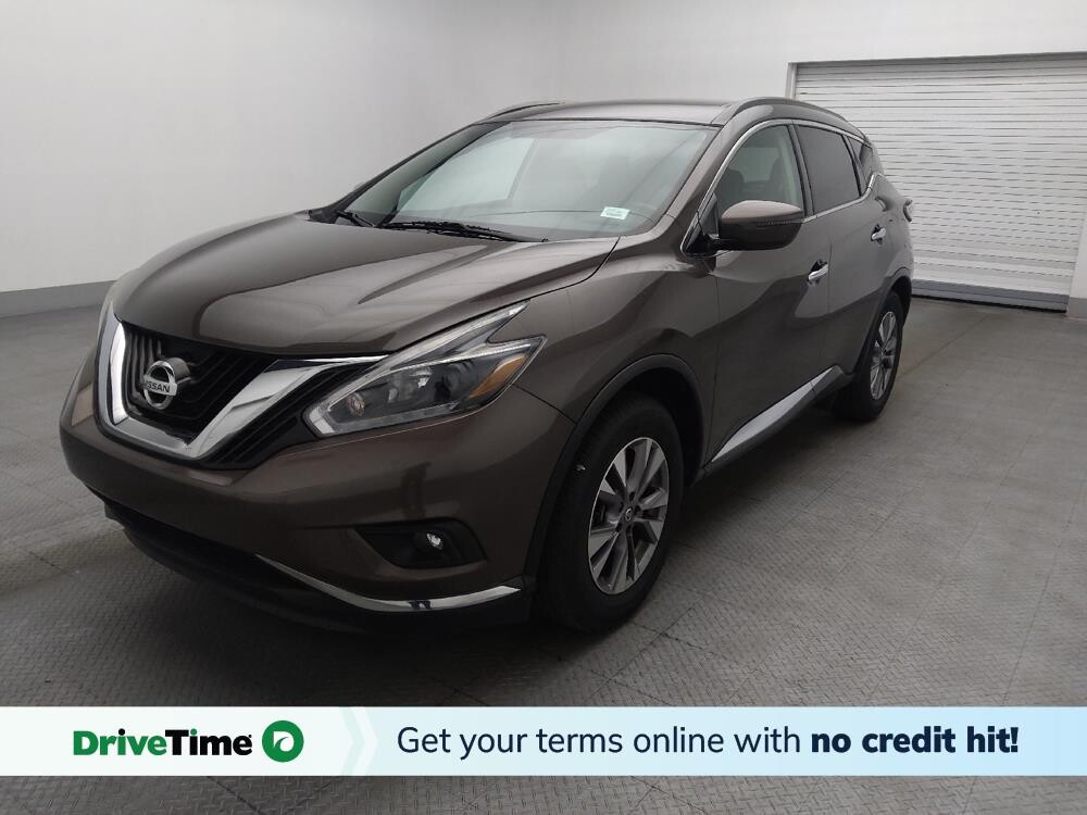 2018 Nissan Murano in Salem, VA 24153 - 18127595