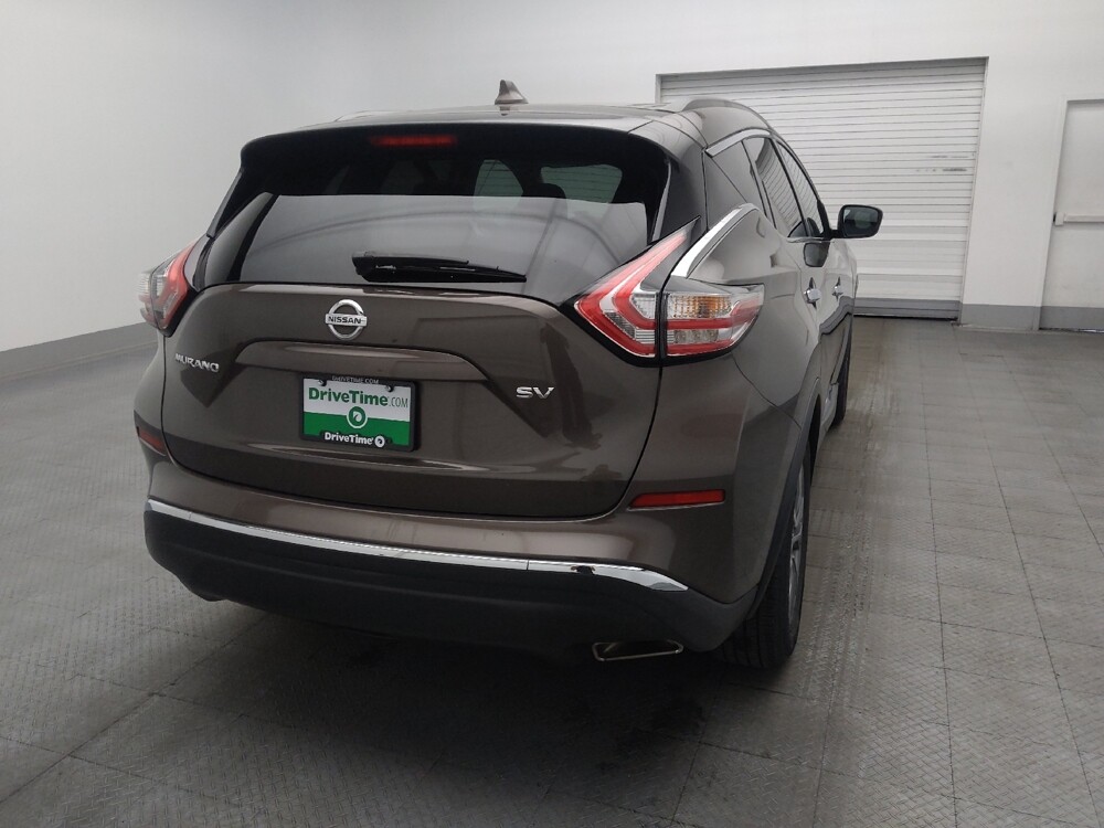 2018 Nissan Murano in Salem, VA 24153 - 18127595 7