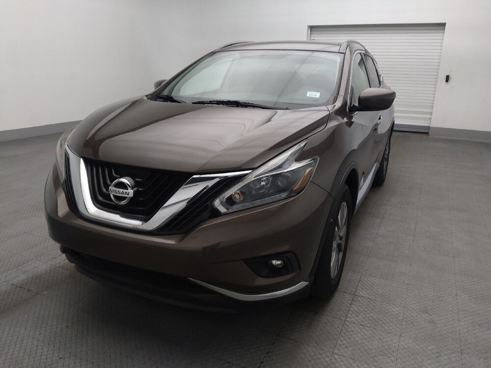 2018 Nissan Murano in Salem, VA 24153 - 18127595 15