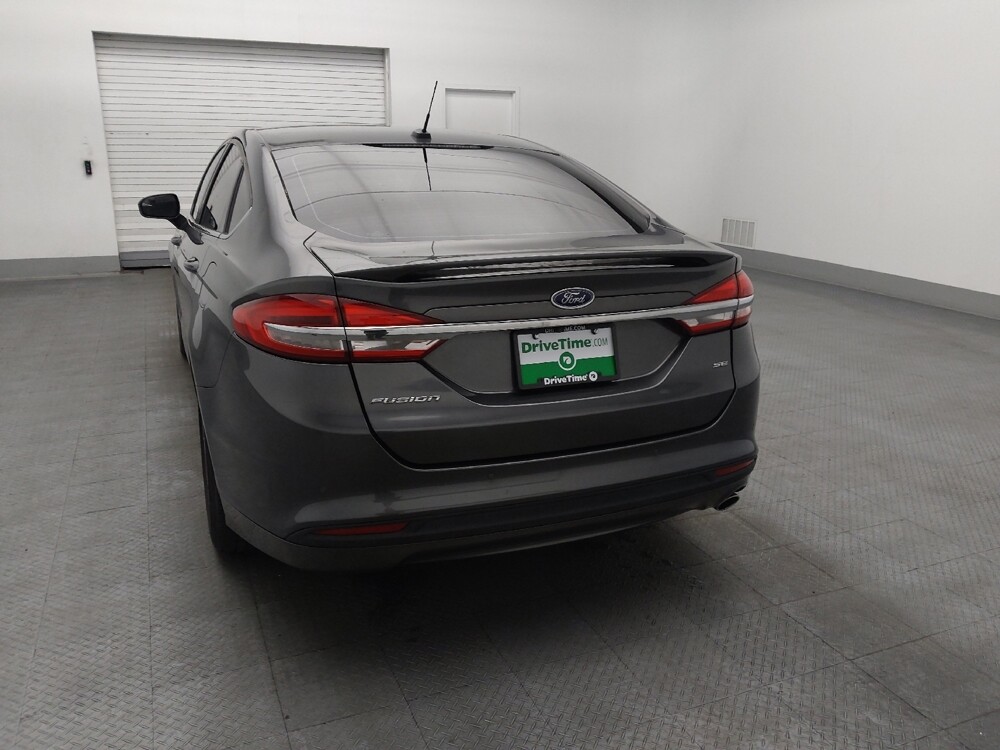 2018 Ford Fusion in Savannah, GA 31419 - 18127597 6