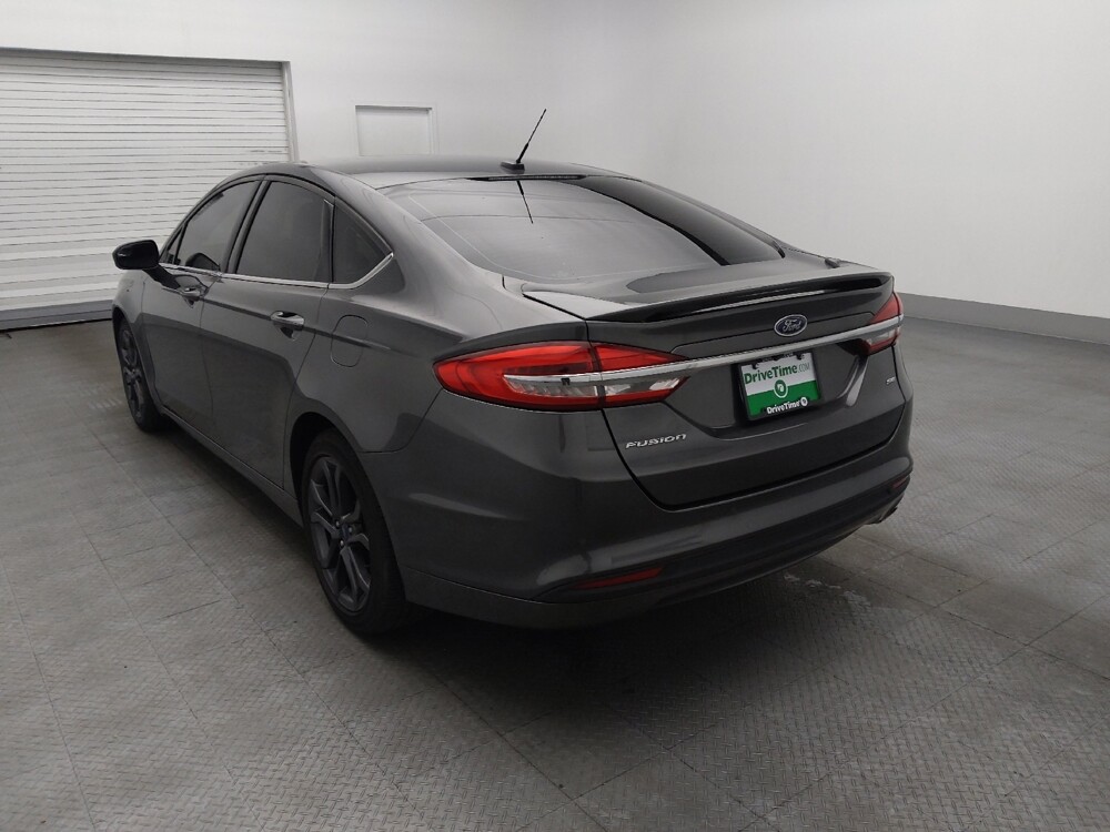 2018 Ford Fusion in Savannah, GA 31419 - 18127597 5