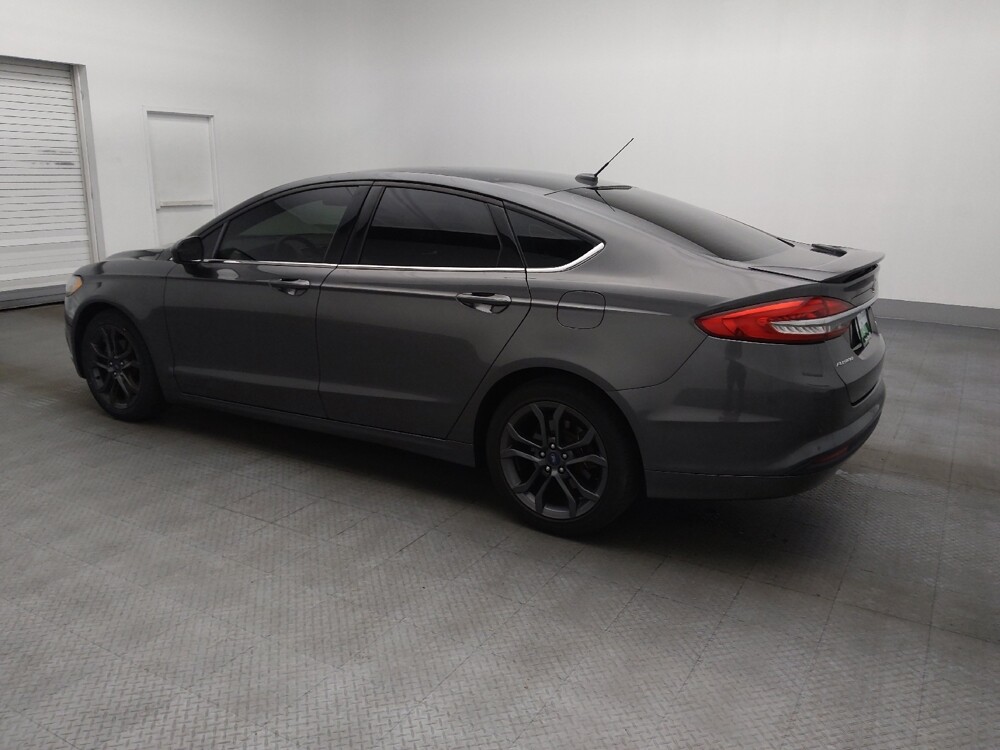 2018 Ford Fusion in Savannah, GA 31419 - 18127597 3