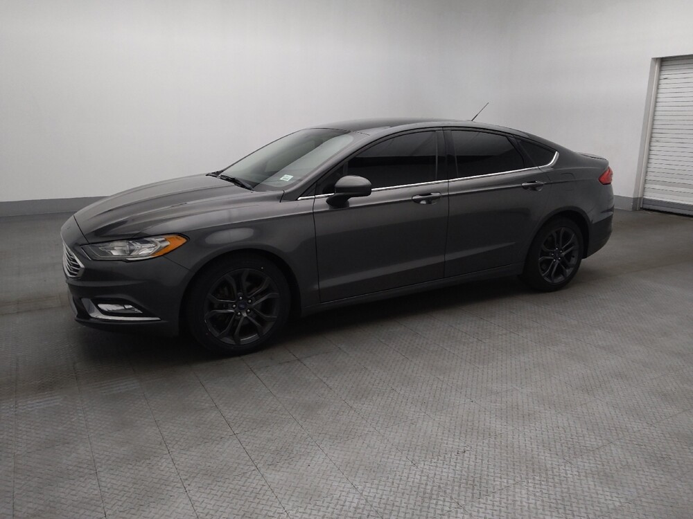 2018 Ford Fusion in Savannah, GA 31419 - 18127597 2