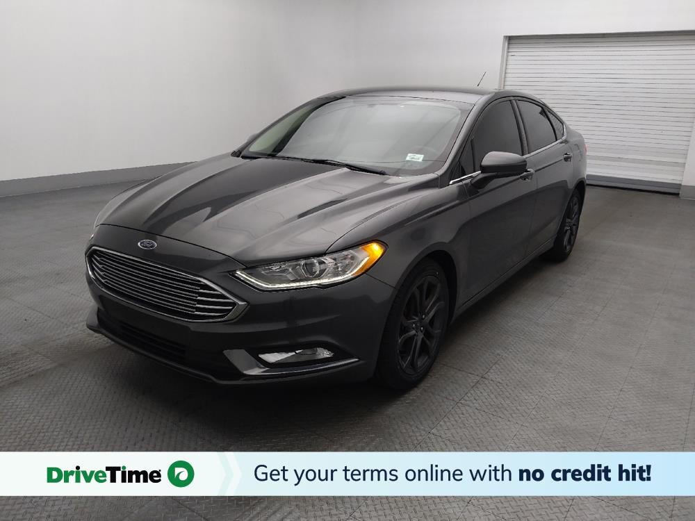 2018 Ford Fusion in Savannah, GA 31419 - 18127597