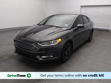 2018 Ford Fusion in Savannah, GA 31419