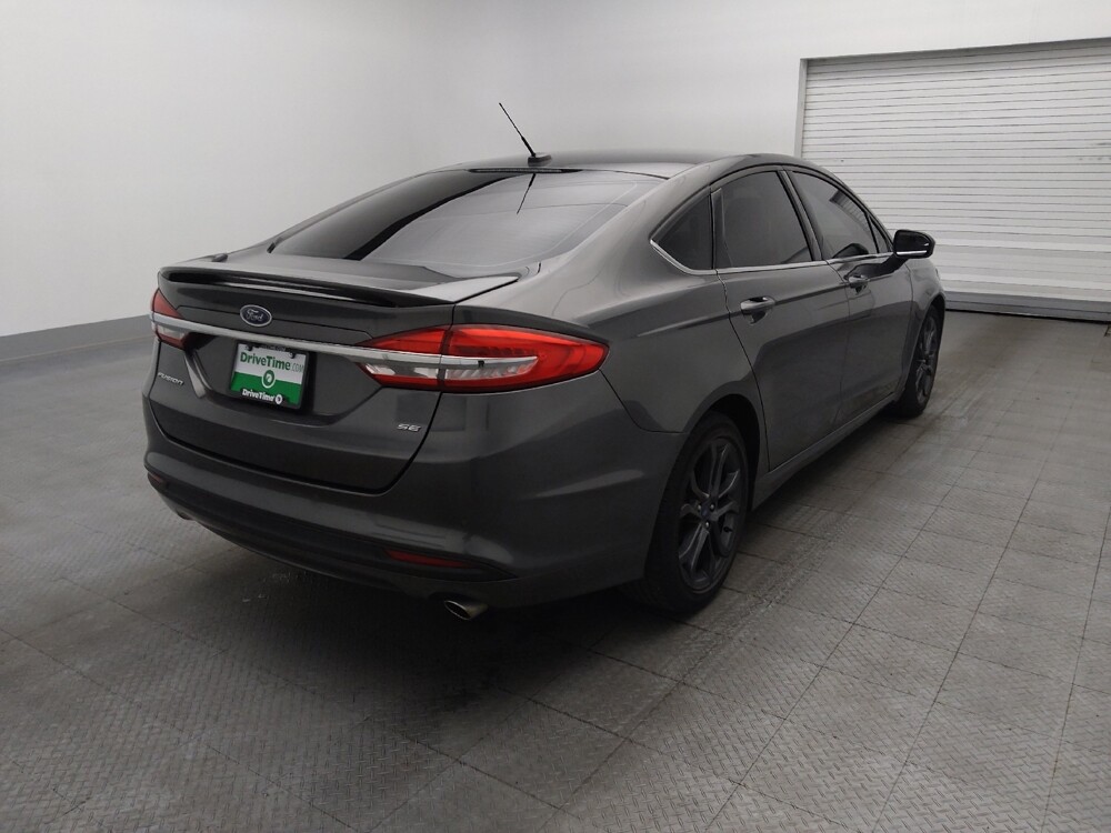 2018 Ford Fusion in Savannah, GA 31419 - 18127597 9