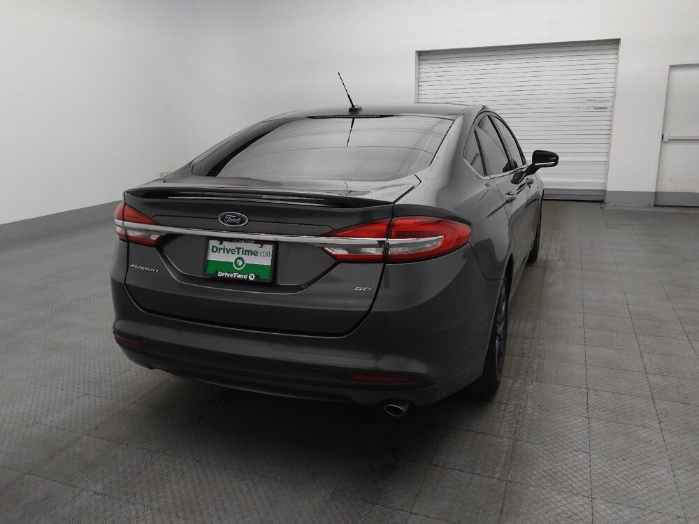 2018 Ford Fusion in Savannah, GA 31419 - 18127597 7