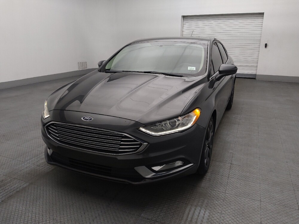 2018 Ford Fusion in Savannah, GA 31419 - 18127597 15