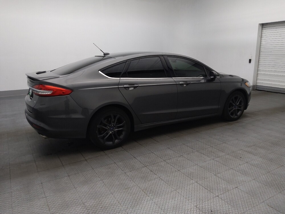 2018 Ford Fusion in Savannah, GA 31419 - 18127597 10