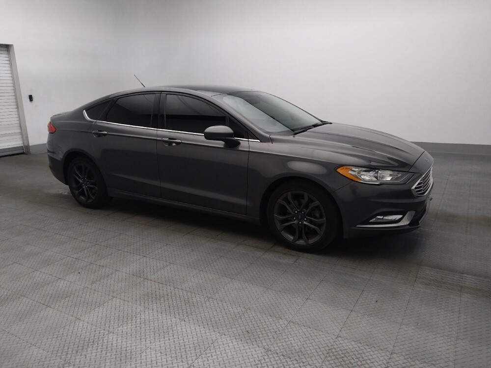 2018 Ford Fusion in Savannah, GA 31419 - 18127597 11