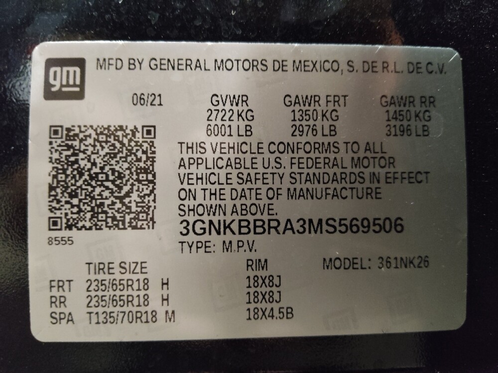 2021 Chevrolet Blazer in Jacksonville, FL 32210 - 18127599 33