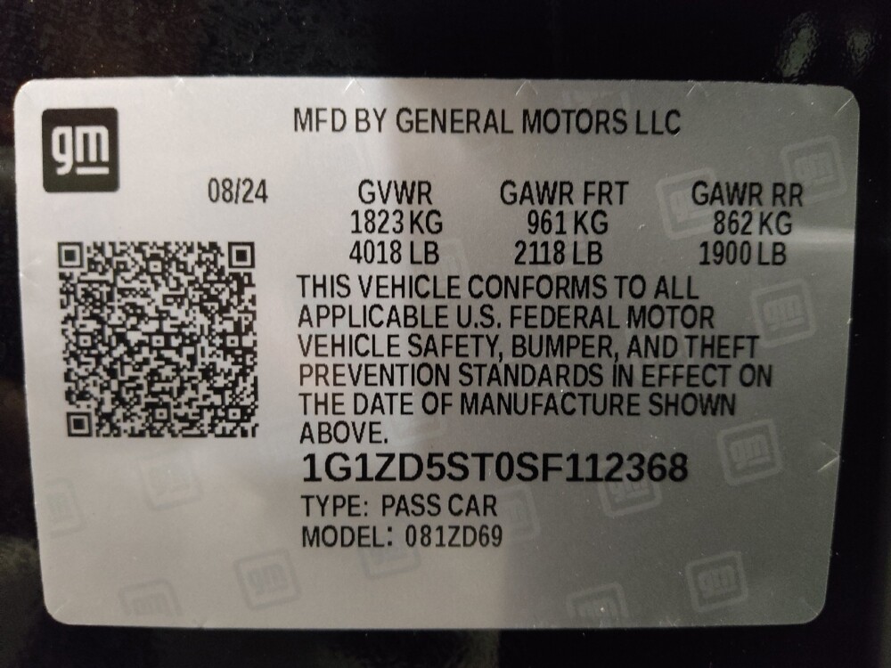 2025 Chevrolet Malibu in Miami, FL 33157 - 18127601 33