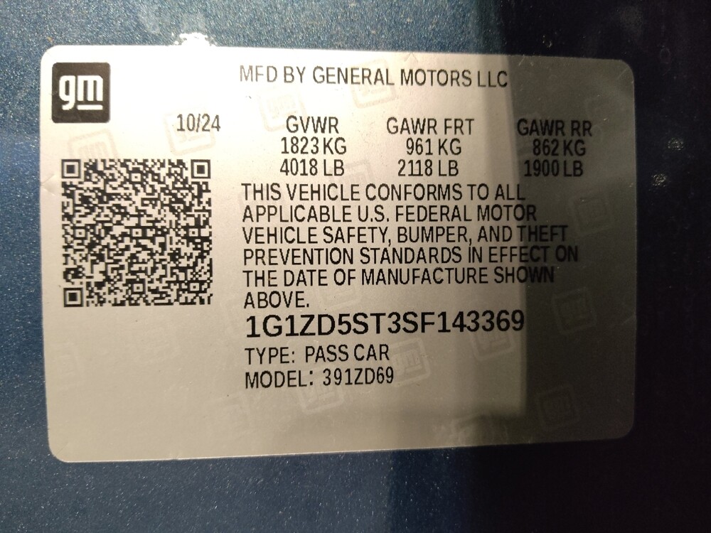 2025 Chevrolet Malibu in Kissimmee, FL 34744 - 18127602 33