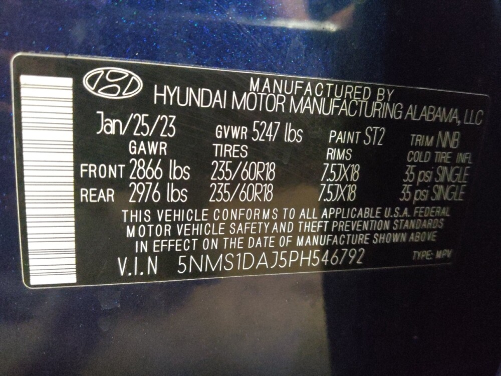 2023 Hyundai Santa Fe in Jacksonville, FL 32210 - 18127604 33