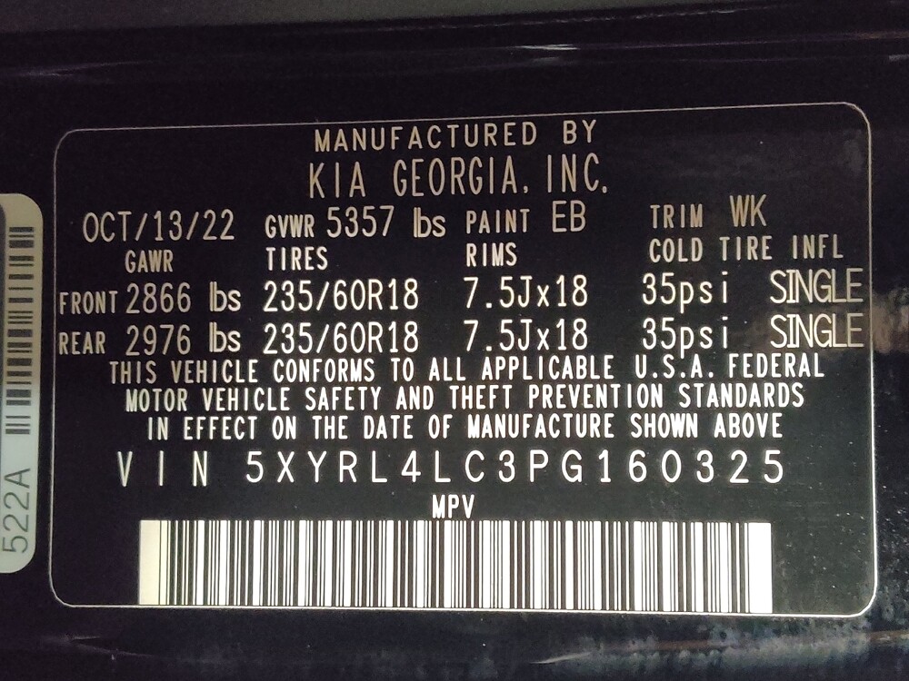 2023 Kia Sorento in Jacksonville, FL 32210 - 18127605 33
