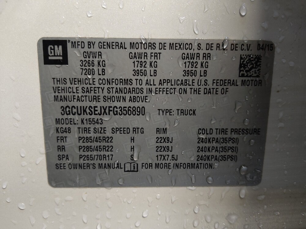 2015 Chevrolet Silverado 1500 in Greensboro, NC 27407 - 18127611 33