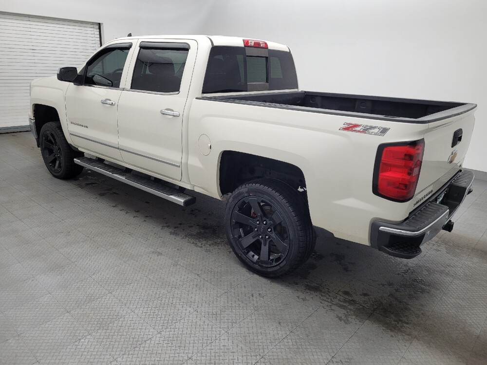 2015 Chevrolet Silverado 1500 in Greensboro, NC 27407 - 18127611 3