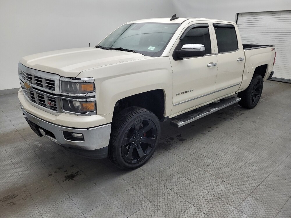 2015 Chevrolet Silverado 1500 in Greensboro, NC 27407 - 18127611 2