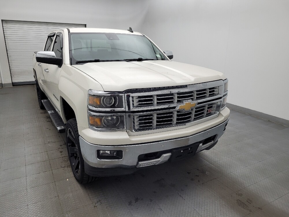 2015 Chevrolet Silverado 1500 in Greensboro, NC 27407 - 18127611 14