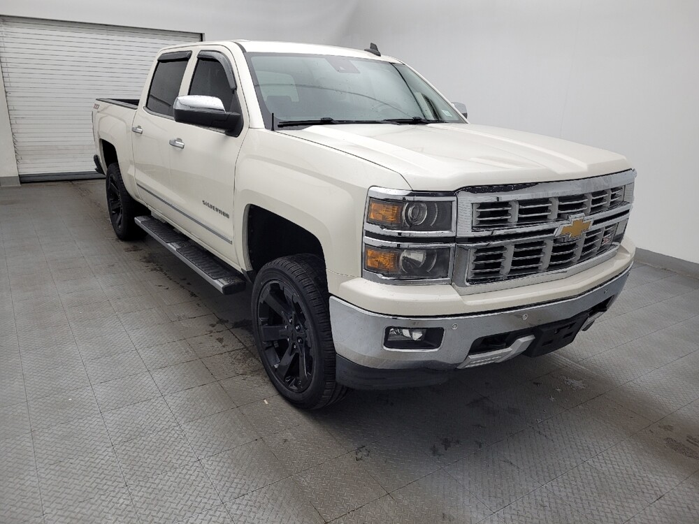 2015 Chevrolet Silverado 1500 in Greensboro, NC 27407 - 18127611 13