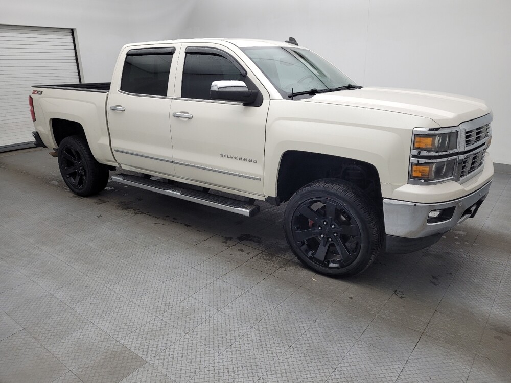 2015 Chevrolet Silverado 1500 in Greensboro, NC 27407 - 18127611 11