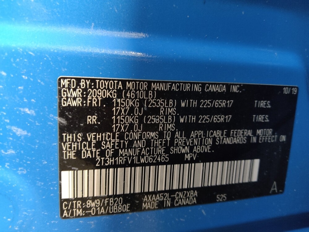 2020 Toyota RAV4 in Greensboro, NC 27407 - 18127624 33