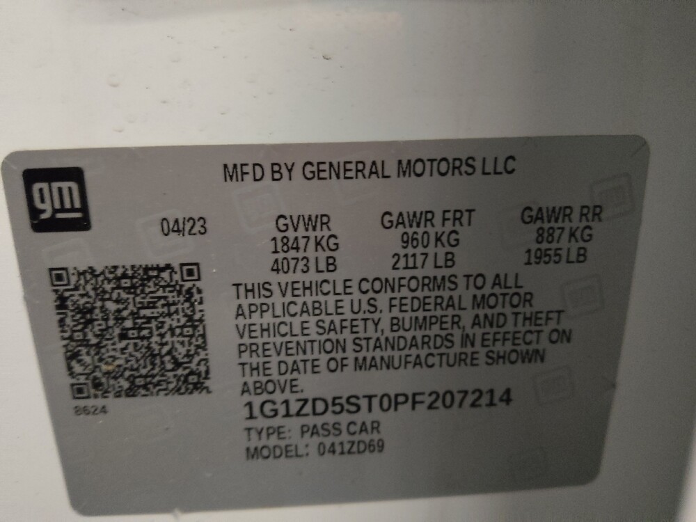 2023 Chevrolet Malibu in Charlotte, NC 28213 - 18127625 33