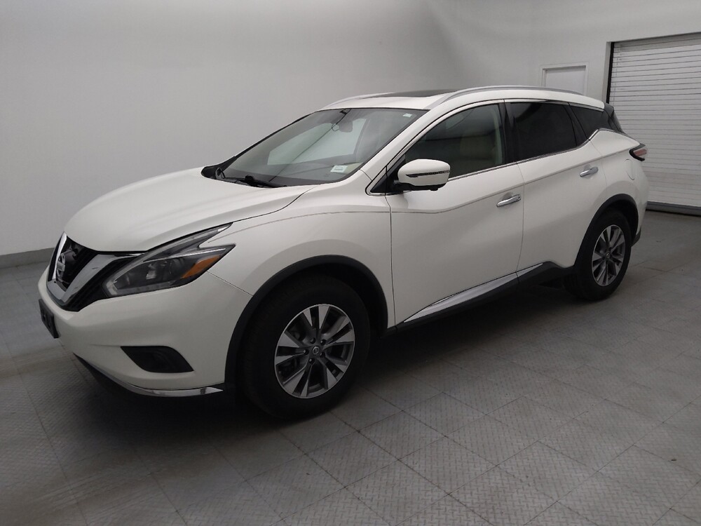 2018 Nissan Murano in Fayetteville, NC 28304 - 18127626 2