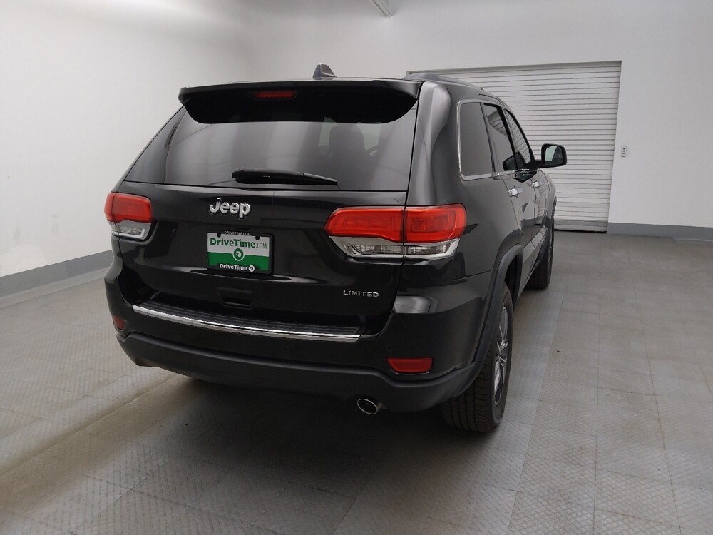 2018 Jeep Grand Cherokee in Albuquerque, NM 87123 - 18127634 7