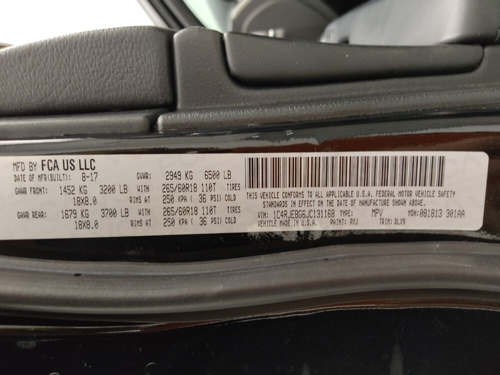 2018 Jeep Grand Cherokee in Albuquerque, NM 87123 - 18127634 33