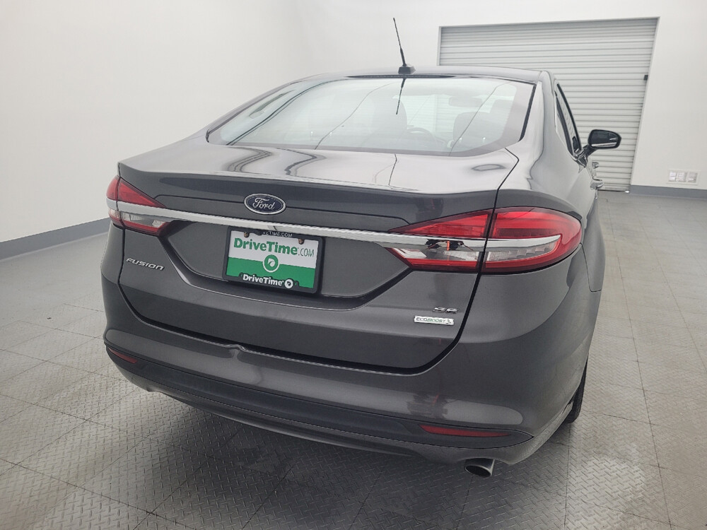 2017 Ford Fusion in Temple, TX 76502 - 18127640 7