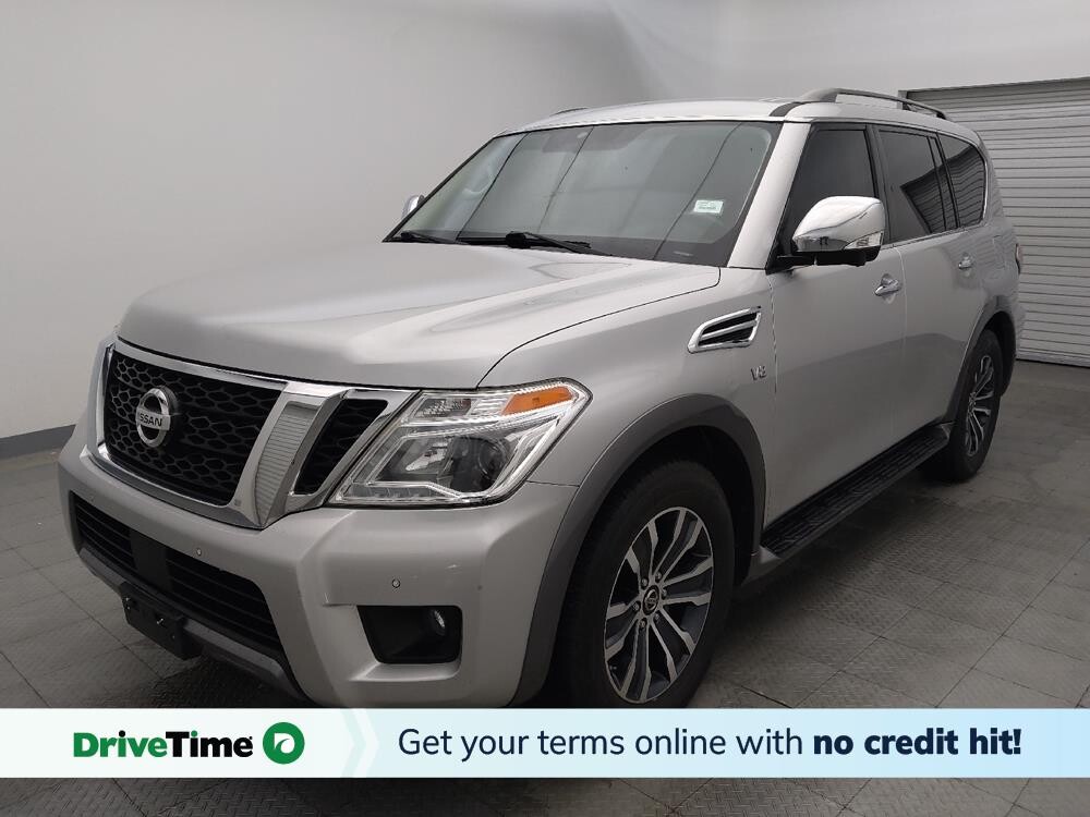 2020 Nissan Armada in Houston, TX 77034 - 18127643