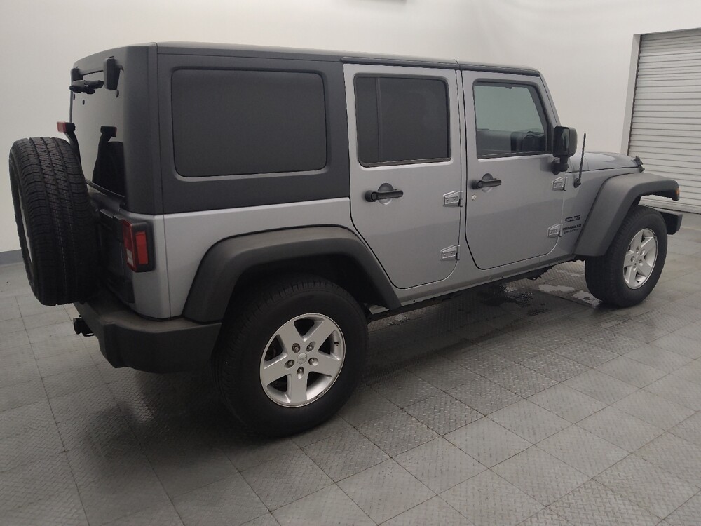 2015 Jeep Wrangler in Tyler, TX 75701 - 18127644 10