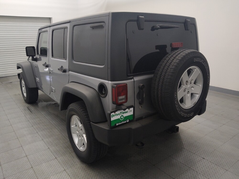 2015 Jeep Wrangler in Tyler, TX 75701 - 18127644 5
