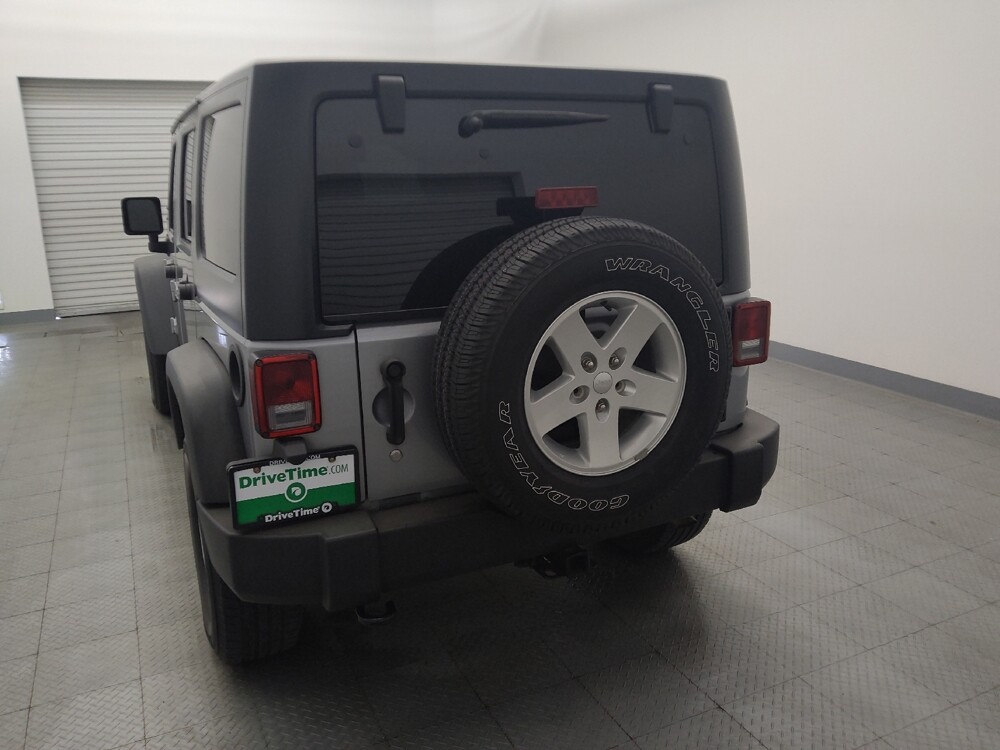 2015 Jeep Wrangler in Tyler, TX 75701 - 18127644 6