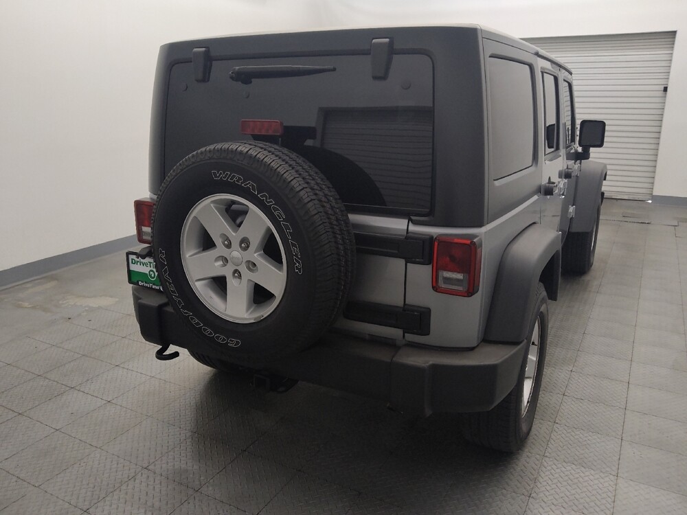 2015 Jeep Wrangler in Tyler, TX 75701 - 18127644 7