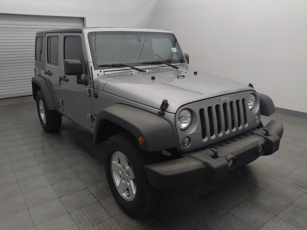 2015 Jeep Wrangler in Tyler, TX 75701 - 18127644 13