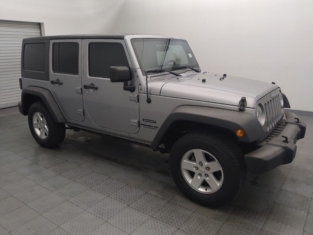 2015 Jeep Wrangler in Tyler, TX 75701 - 18127644 11