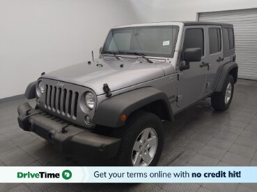 2015 Jeep Wrangler in Tyler, TX 75701