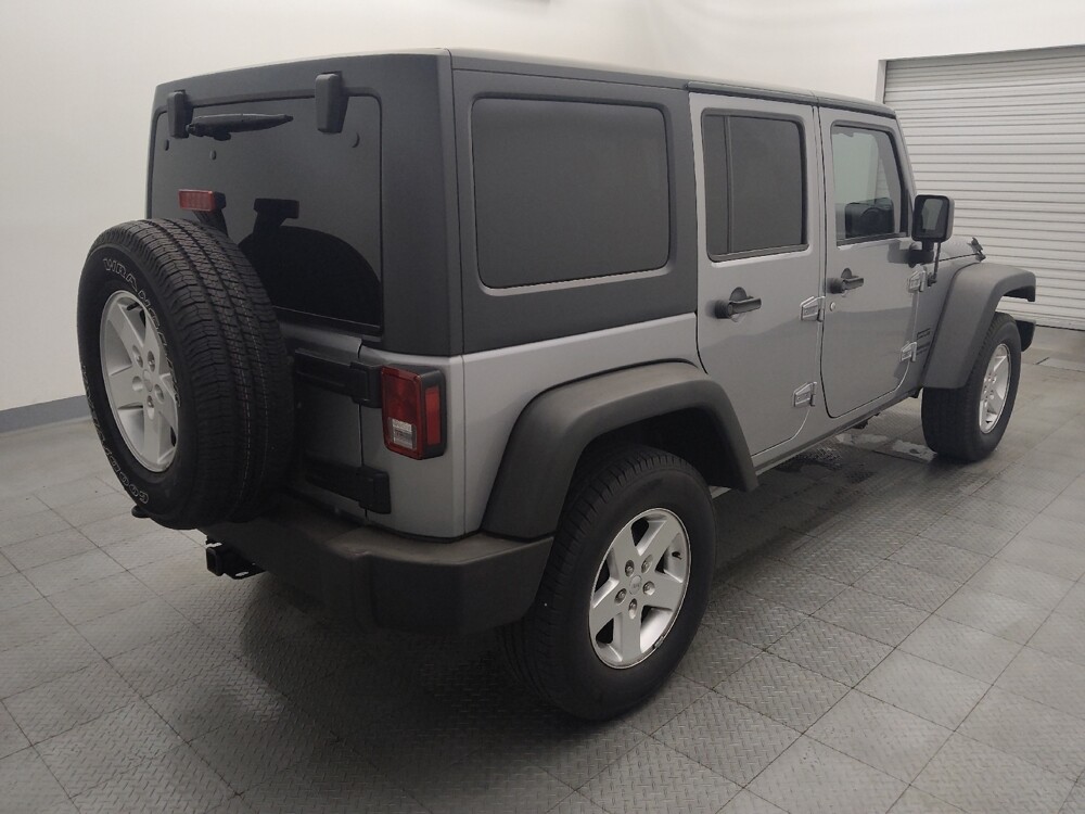 2015 Jeep Wrangler in Tyler, TX 75701 - 18127644 9