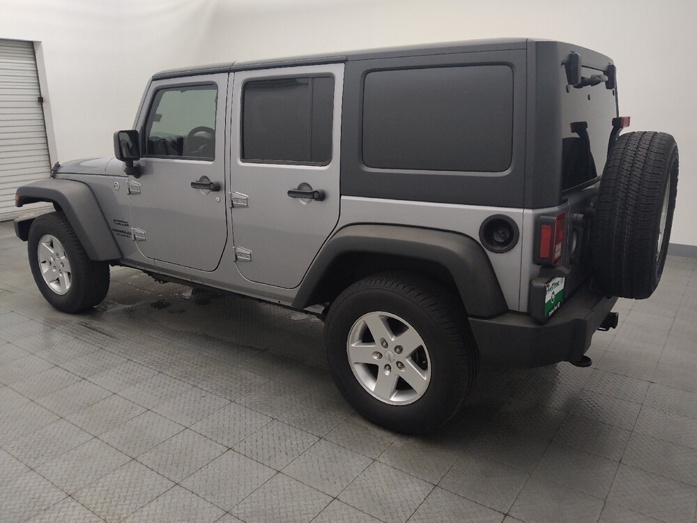2015 Jeep Wrangler in Tyler, TX 75701 - 18127644 3