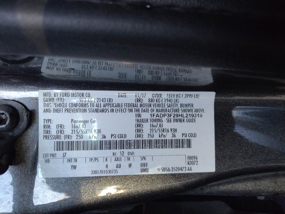 2017 Ford Focus in Round Rock, TX 78664 - 18127646 33