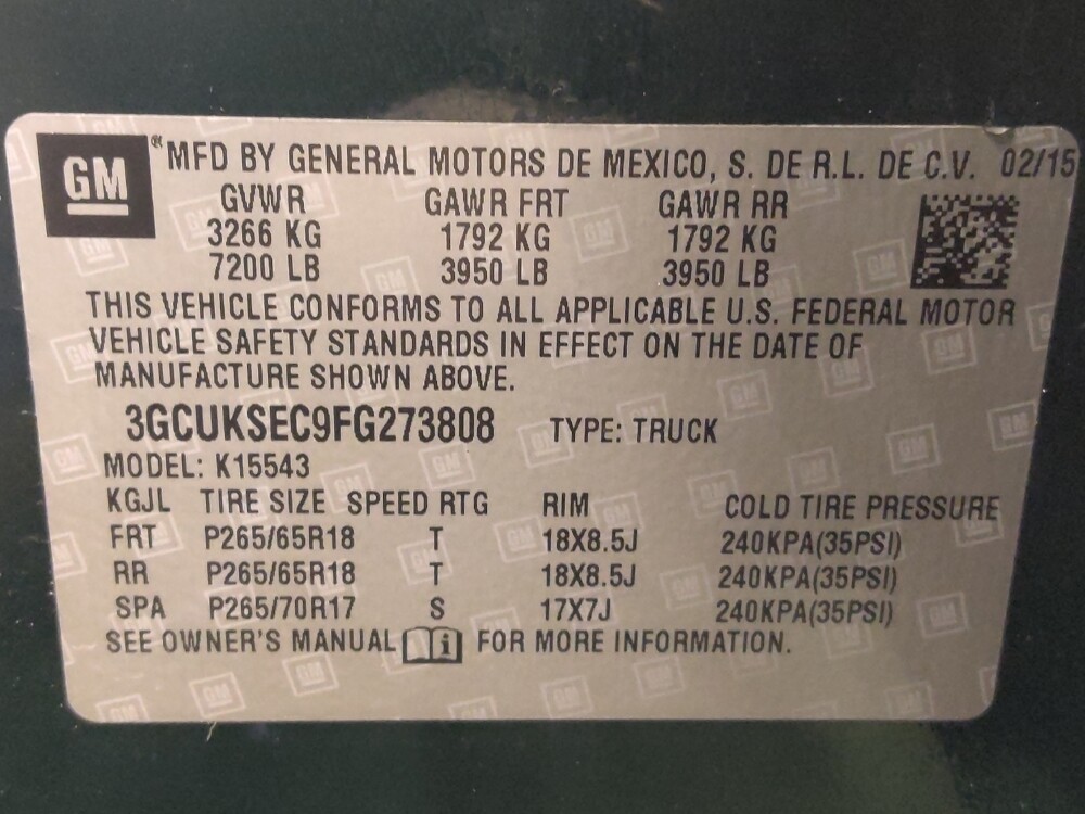 2015 Chevrolet Silverado 1500 in Round Rock, TX 78664 - 18127647 33